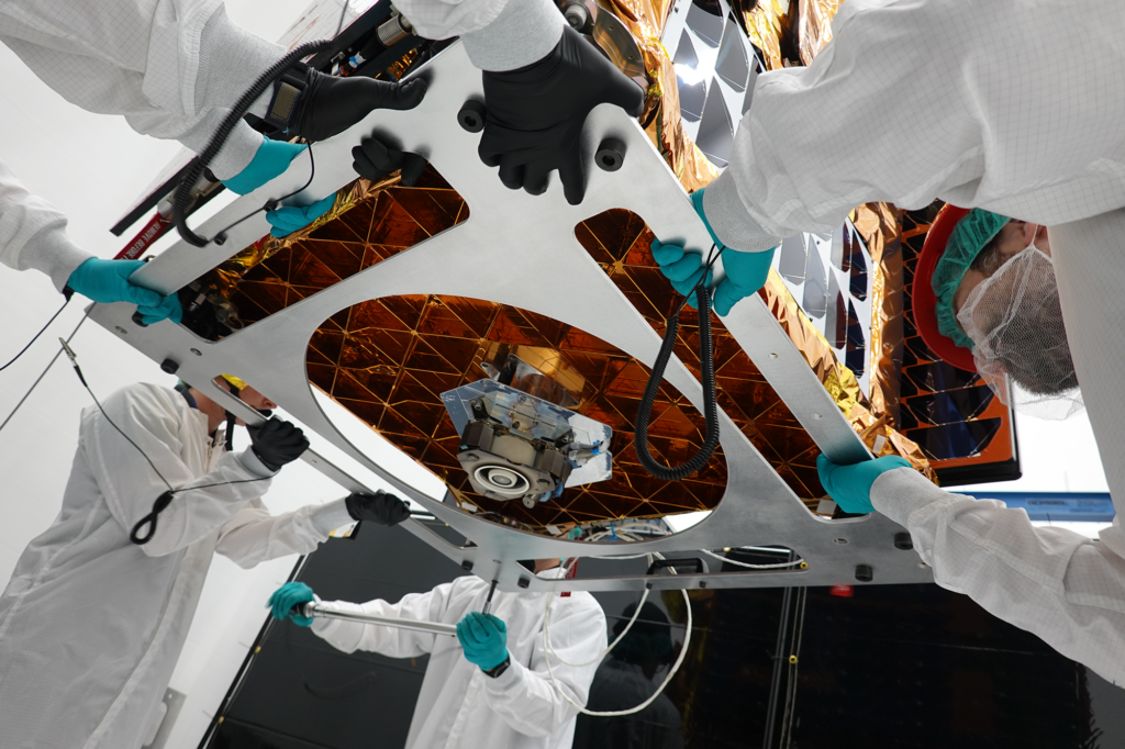 A spacecraft to inspect dead satellites is in orbit, but the inspections are still ahead